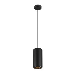 Suspension LED NUMINOS® XL intérieur noir/noir LED 36W 60° - SLV - 1005779