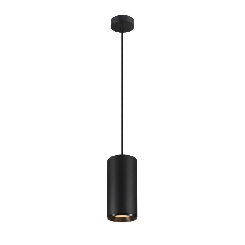 Suspension LED NUMINOS® XL intérieur noir/noir LED 36W 60° - SLV - 1005779