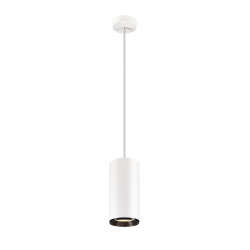 Suspension LED NUMINOS® XL intérieur blanc/noir LED 36W 60° - SLV - 1005788