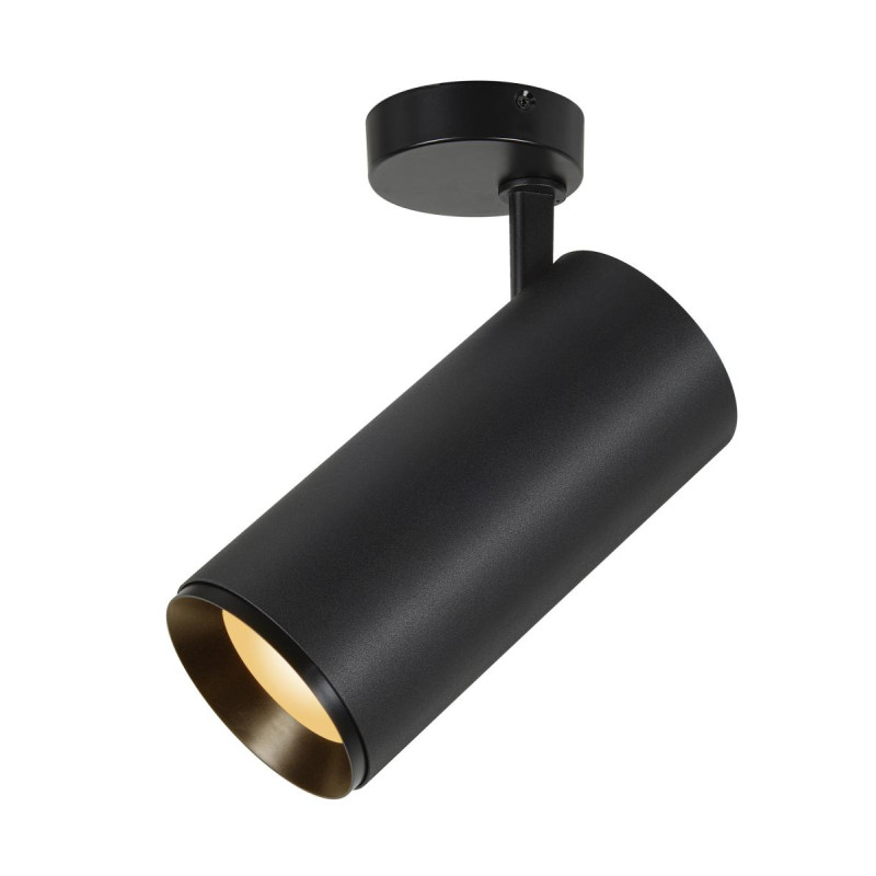 Plafonnier LED NUMINOS® XL intérieur noir/noir LED 36W 60° - SLV - 1006085