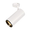 Plafonnier LED NUMINOS® XL intérieur blanc/noir LED 36W 60° - SLV - 1006088