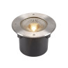 Encastré de sol extérieur ROCCI 200 rond inox LED 16W 3000K IP65/IP67 - SLV - 1006104
