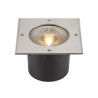 Encastré de sol extérieur ROCCI 200 carré inox LED 16W 3000K IP65/IP67 - SLV - 1006105