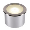 Encastré de sol ext DASAR FLAT 120 inox LED 7W 3000K IP65/IP67 inox 304 - SLV - 1006106