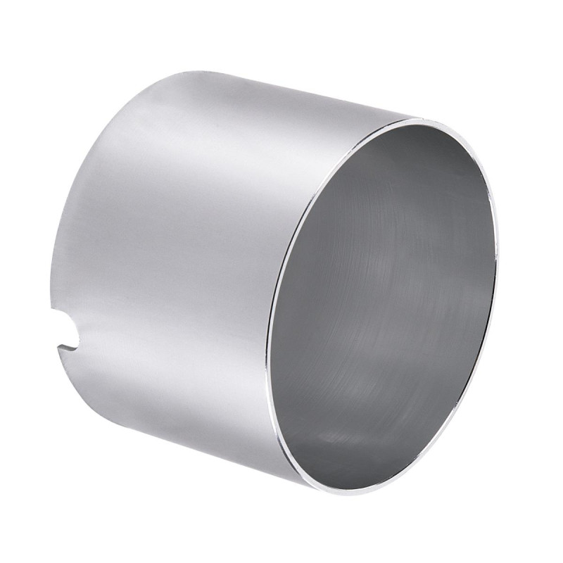 Encastré de sol ext DASAR FLAT 120 inox LED 7W 3000K IP65/IP67 inox 304 - SLV - 1006106