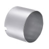 Encastré de sol ext DASAR FLAT 120 inox LED 7W 3000K IP65/IP67 inox 304 - SLV - 1006106