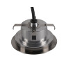 Encastré de sol ext DASAR FLAT 120 inox LED 7W 3000K IP65/IP67 inox 304 - SLV - 1006106