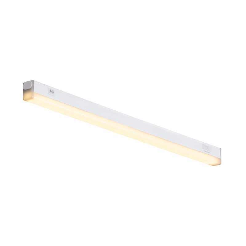 Applique et plafonnier intérieur BATTEN 60 blanc LED 9W 3000K - SLV - 1006123