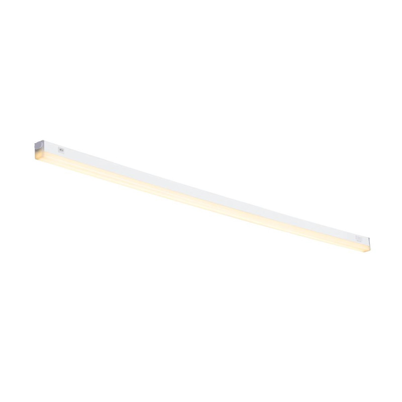 Applique et plafonnier intérieur BATTEN 120 blanc LED 18W 3000K - SLV - 1006124
