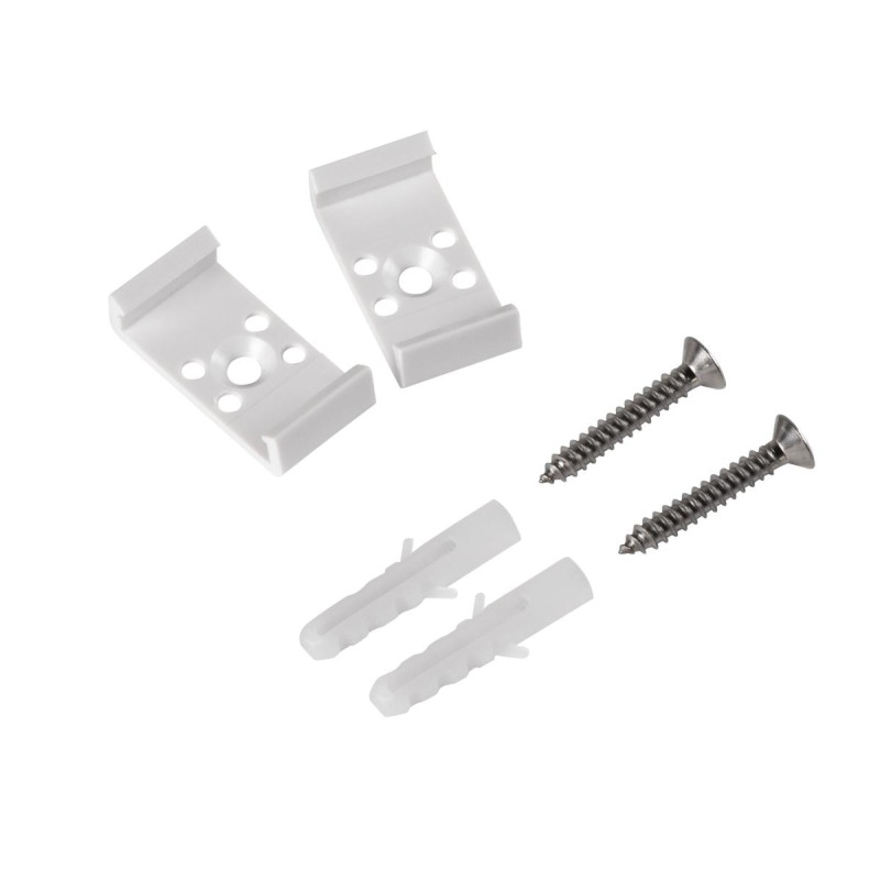 Clips de montage BATTEN blanc - SLV - 1006126