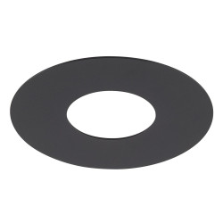 Bague de réduction pour encastré downlight NUMINOS® intérieur ronde noir - SLV - 1006135