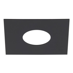 Bague de réduction pour encastré downlight NUMINOS® intérieur carrée noir - SLV - 1006137