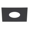 Bague de réduction pour encastré downlight NUMINOS® intérieur carrée noir - SLV - 1006137