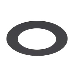 Bague de réduction pour encastré downlight NUMINOS® intérieur ronde noir - SLV - 1006139