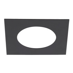 Bague de réduction pour encastré downlight NUMINOS® intérieur carrée noir - SLV - 1006141