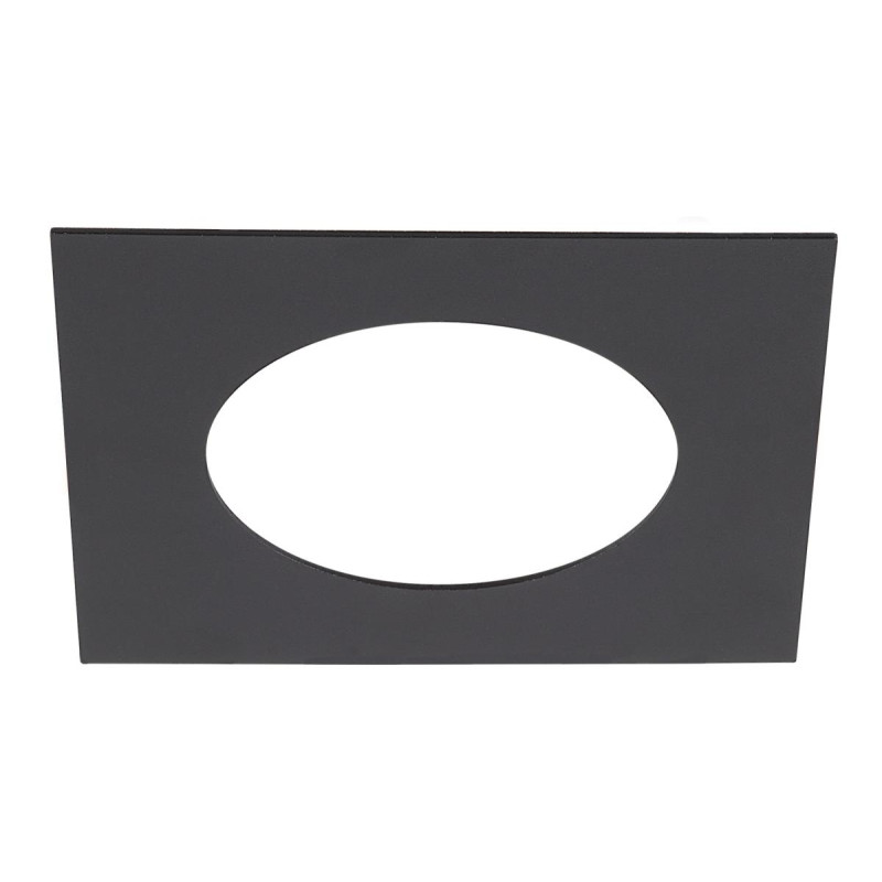 Bague de réduction pour encastré downlight NUMINOS® intérieur carrée noir - SLV - 1006141