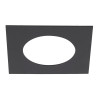 Bague de réduction pour encastré downlight NUMINOS® intérieur carrée noir - SLV - 1006141