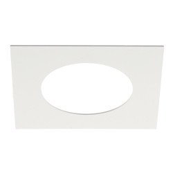 Bague de réduction pour encastré downlight NUMINOS® intérieur carrée blanc - SLV - 1006142