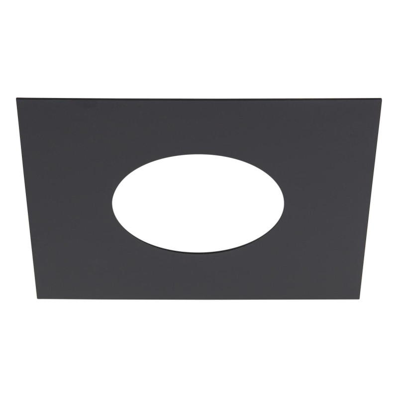 Bague de réduction pour encastré downlight NUMINOS® intérieur carrée noir - SLV - 1006145