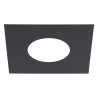 Bague de réduction pour encastré downlight NUMINOS® intérieur carrée noir - SLV - 1006145