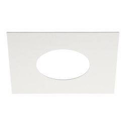 Bague de réduction pour encastré downlight NUMINOS® intérieur carrée blanc - SLV - 1006146