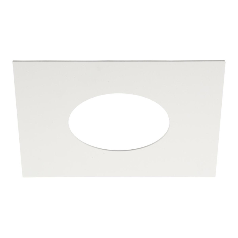 Bague de réduction pour encastré downlight NUMINOS® intérieur carrée blanc - SLV - 1006146