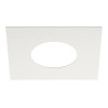 Bague de réduction pour encastré downlight NUMINOS® intérieur carrée blanc - SLV - 1006146