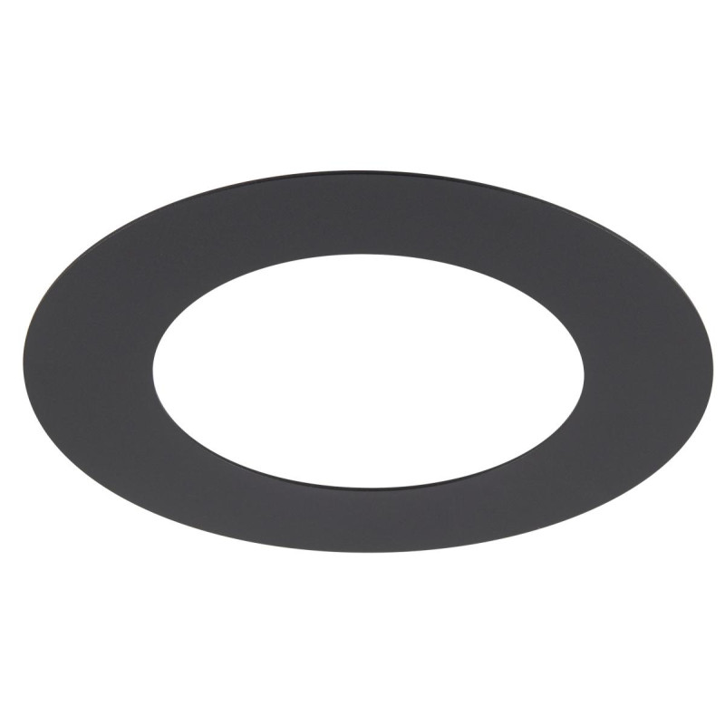 Bague de réduction pour encastré downlight NUMINOS® intérieur ronde noir - SLV - 1006147