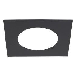 Bague de réduction pour encastré downlight NUMINOS® intérieur carrée noir - SLV - 1006149