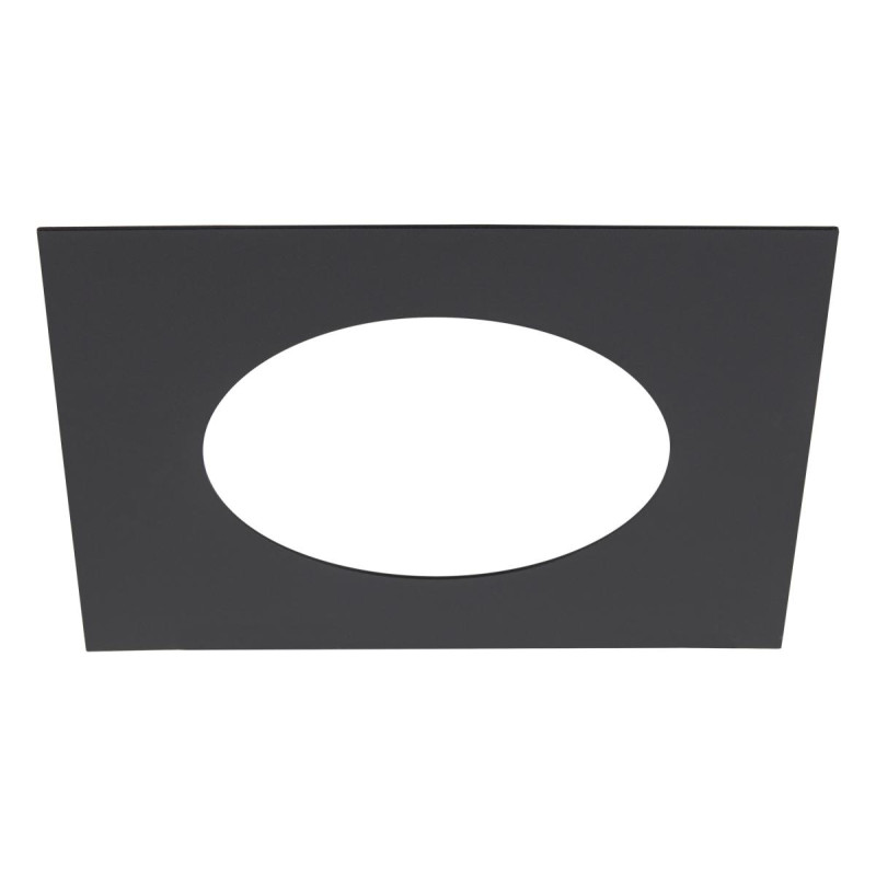Bague de réduction pour encastré downlight NUMINOS® intérieur carrée noir - SLV - 1006149