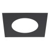 Bague de réduction pour encastré downlight NUMINOS® intérieur carrée noir - SLV - 1006149