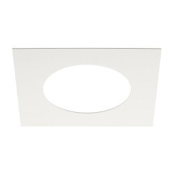 Bague de réduction pour encastré downlight NUMINOS® intérieur carrée blanc - SLV - 1006150