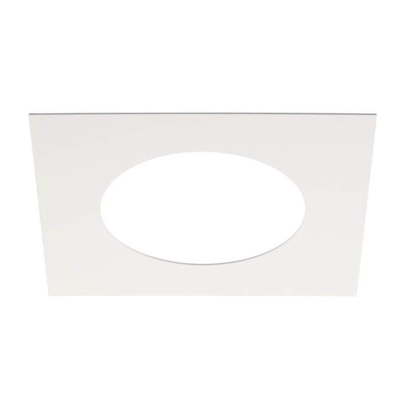 Bague de réduction pour encastré downlight NUMINOS® intérieur carrée blanc - SLV - 1006150