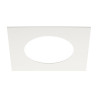 Bague de réduction pour encastré downlight NUMINOS® intérieur carrée blanc - SLV - 1006150