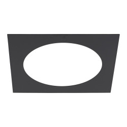 Bague de réduction pour encastré downlight NUMINOS® intérieur carrée noir - SLV - 1006153