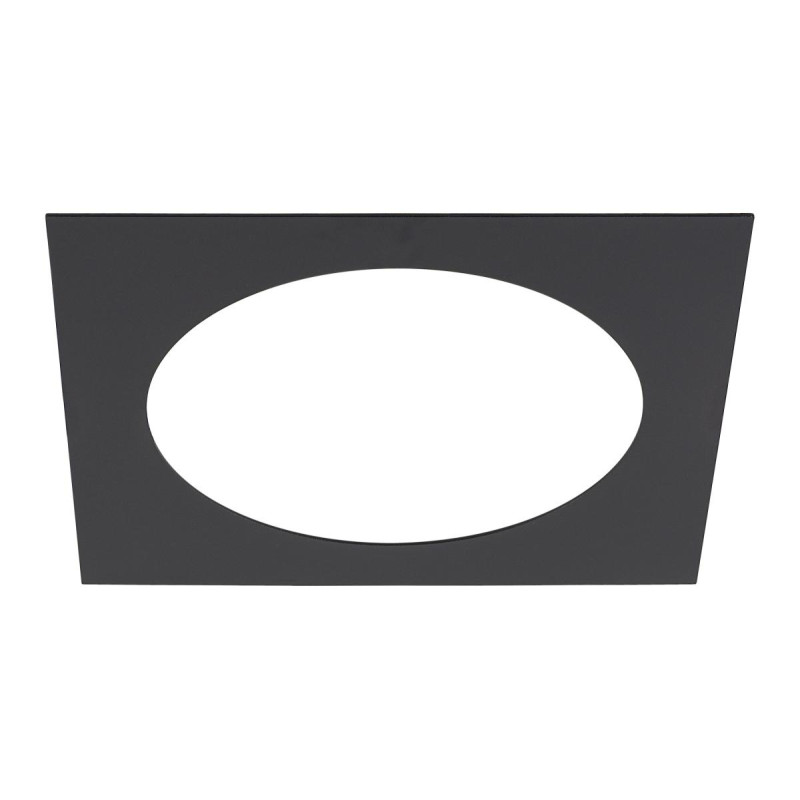 Bague de réduction pour encastré downlight NUMINOS® intérieur carrée noir - SLV - 1006153
