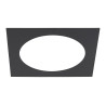 Bague de réduction pour encastré downlight NUMINOS® intérieur carrée noir - SLV - 1006153