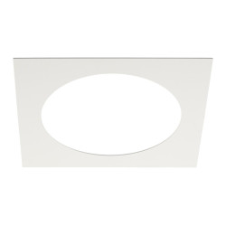 Bague de réduction pour encastré downlight NUMINOS® intérieur carrée blanc - SLV - 1006154