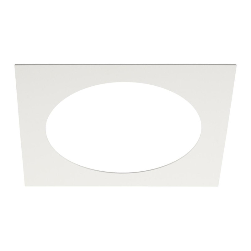 Bague de réduction pour encastré downlight NUMINOS® intérieur carrée blanc - SLV - 1006154