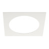 Bague de réduction pour encastré downlight NUMINOS® intérieur carrée blanc - SLV - 1006154