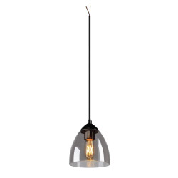 Suspension intérieure PARA CONE GL verre fumé noir GU10 25W max - SLV - 1006159