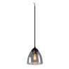 Suspension intérieure PARA CONE GL verre fumé noir GU10 25W max - SLV - 1006159
