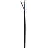 Suspension intérieure PARA CONE GL verre fumé noir GU10 25W max - SLV - 1006159