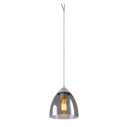 Suspension intérieure PARA CONE GL verre fumé blanc GU10 25W max - SLV - 1006160