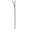 Suspension intérieure PARA CONE GL verre fumé blanc GU10 25W max - SLV - 1006160