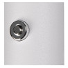 Applique liseuse KARPO GOOSE blanc LED 6W 3000K avec bouton variable - SLV - 1006161