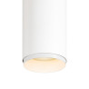 Anneau décoratif NUMINOS® S intérieur blanc - SLV - 1006167