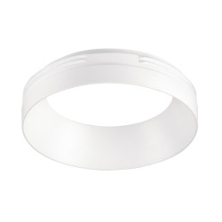 Anneau décoratif NUMINOS® L intérieur rond blanc - SLV - 1006169