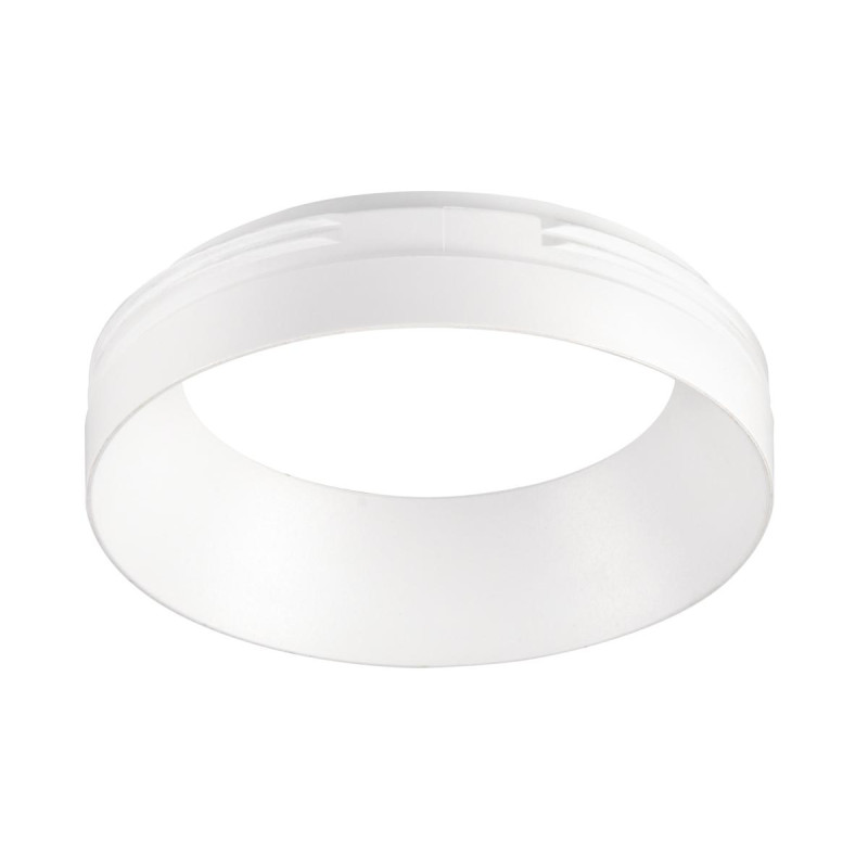 Anneau décoratif NUMINOS® L intérieur rond blanc - SLV - 1006169