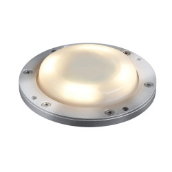 Encastré de sol ext SMALL PLOT module LED LED 3W 3000K IP67 inox 316 - SLV - 1006171